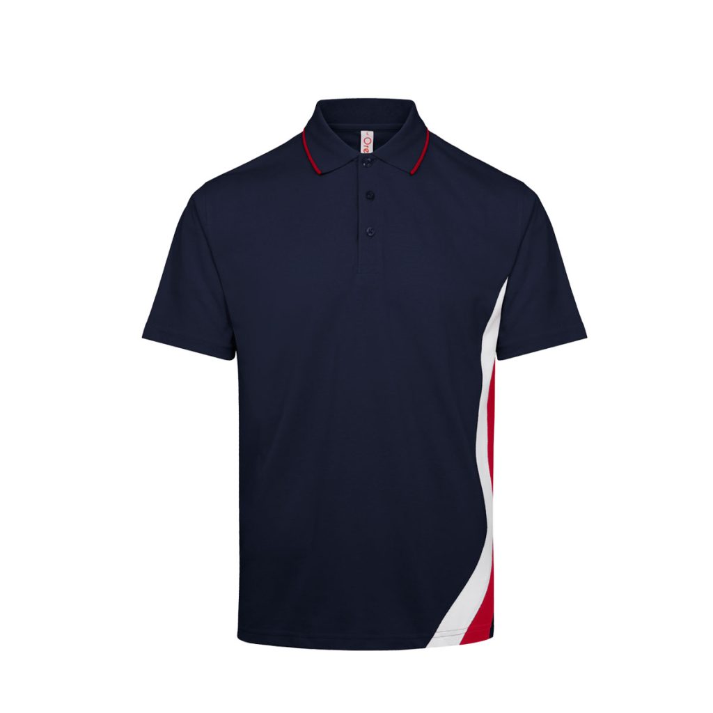 Honeycomb CVC Polo Shirt Cut and Sew