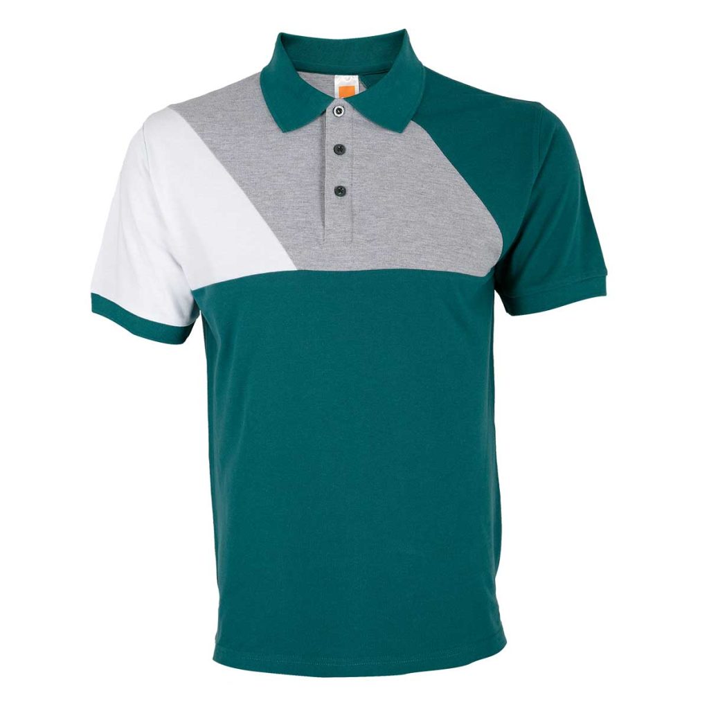 Honeycomb CVC Polo Shirt Cut and Sew