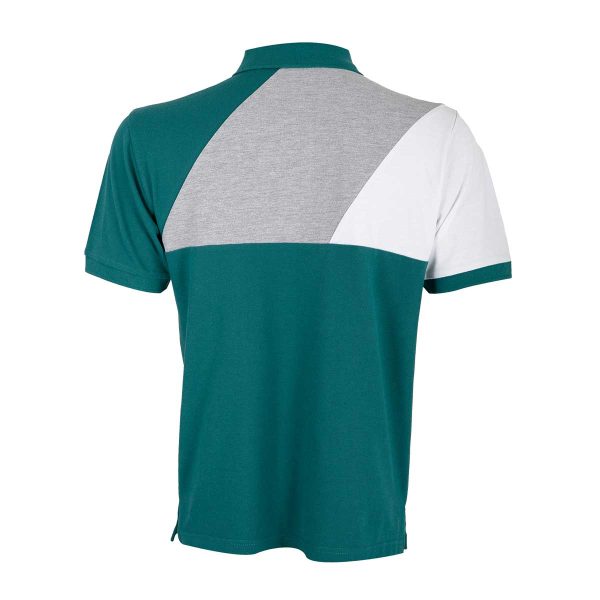 Honeycomb CVC Polo Shirt Cut and Sew - Image 2