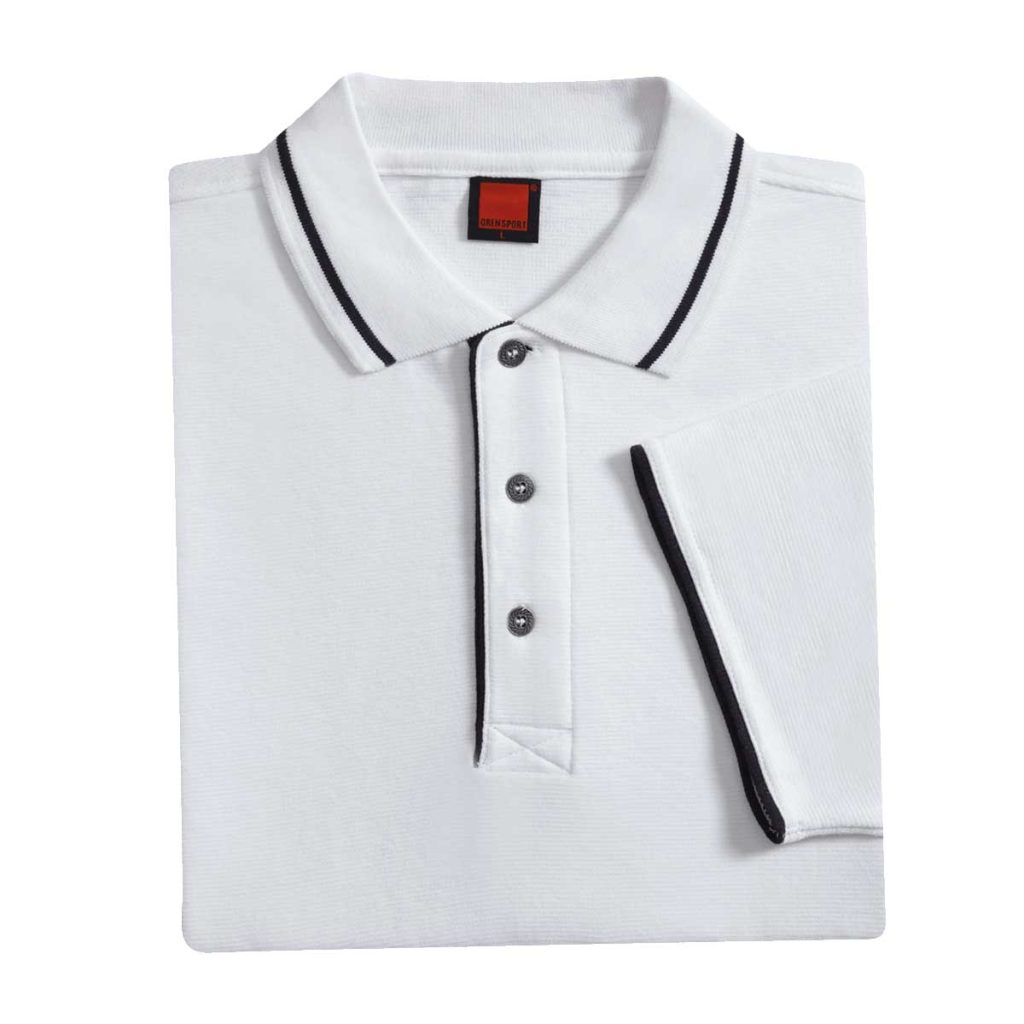 Horizon CVC Polo Shirt Tipped Collar