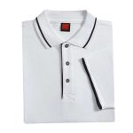 Horizon CVC Polo Shirt Tipped Collar