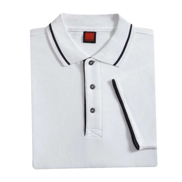 Horizon CVC Polo Shirt Tipped Collar