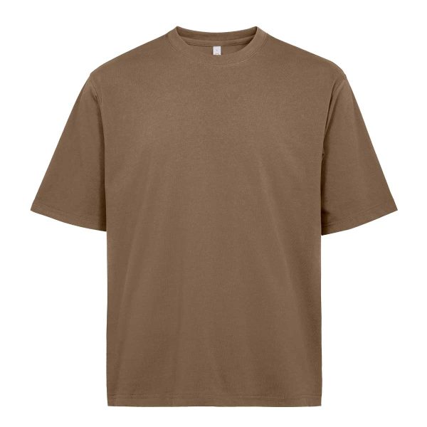 Oversized Premium Cotton Basic Tee
