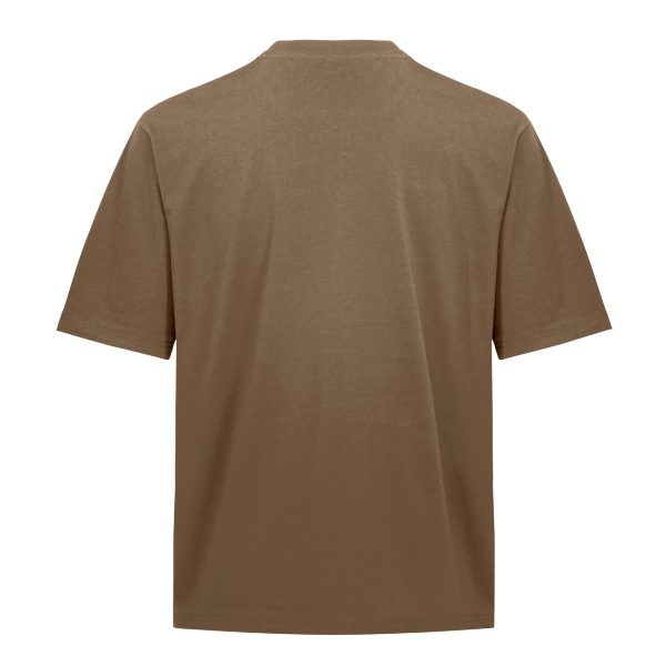 Oversized Premium Cotton Basic Tee - Image 2