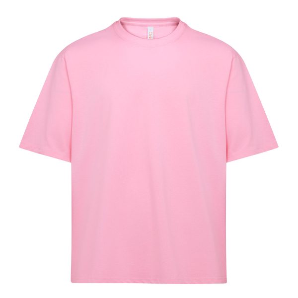 Oversized Premium Cotton Basic Tee - Image 3