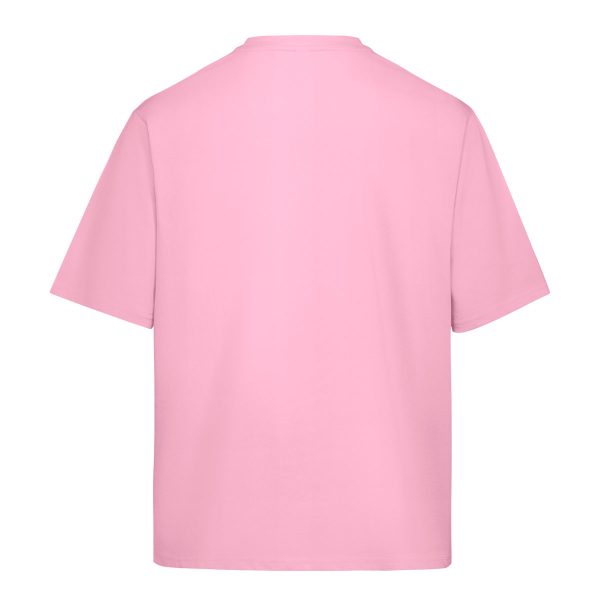 Oversized Premium Cotton Basic Tee - Image 4