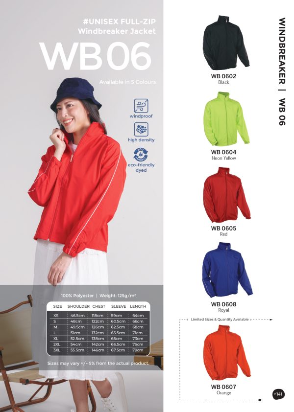 Full-Zip Windbreaker Jacket - Image 3