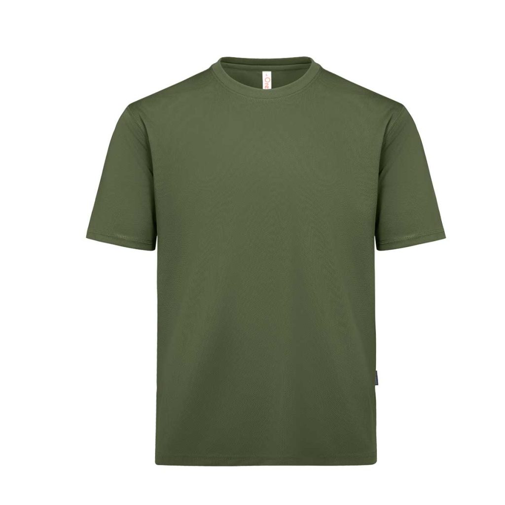 Quick Dry Short Sleeve Basic Tee