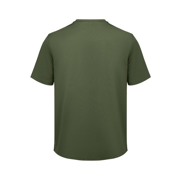 Quick Dry Short Sleeve Basic Tee - Image 2