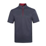 Quick Dry Half-Zip Mock Neck Shirt