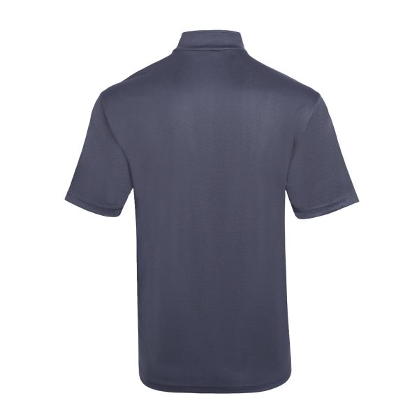 Quick Dry Half-Zip Mock Neck Shirt - Image 2