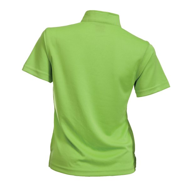 Quick Dry Female Half-Zip Mock Neck Shirt - Image 3