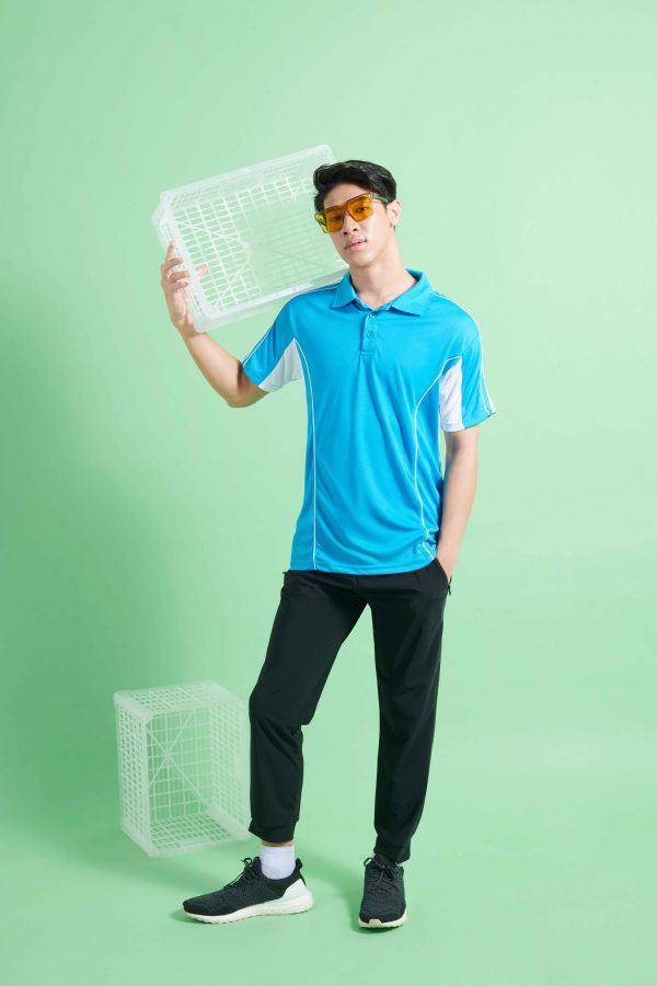 Quick Dry Polo Shirt Cut and Sew - Image 3