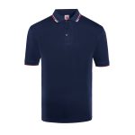 Quick Dry Polo Shirt Tipped Collar and Cuff
