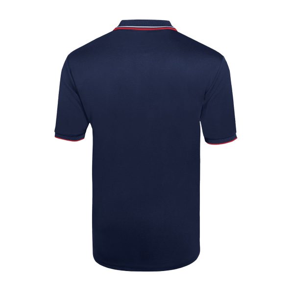 Quick Dry Polo Shirt Tipped Collar and Cuff - Image 2