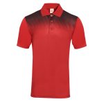 Quick Dry Short Sleeve Sublimation Polo