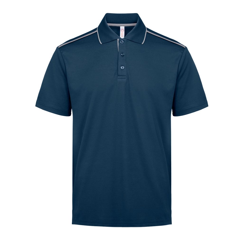 Quick Dry Short Sleeve CVC Polo Shirt