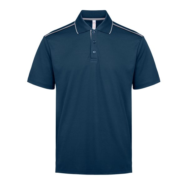 Quick Dry Short Sleeve CVC Polo Shirt