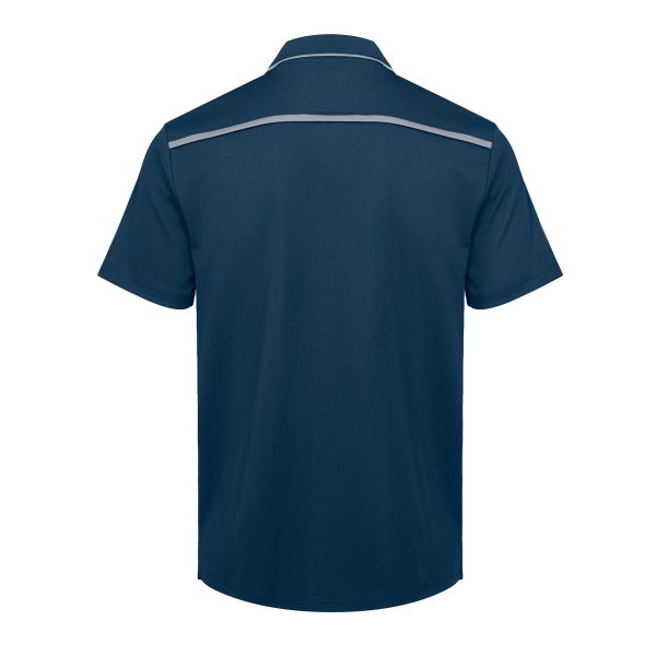 Quick Dry Short Sleeve CVC Polo Shirt - Image 2