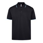 Quick Dry Tipped Collar and Cuff Polo Shirt