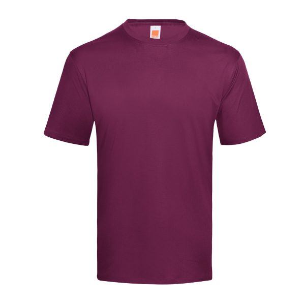 Quick Dry ANTIBAC Short Sleeve Basic Tee