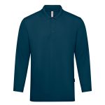 Quick Dry Long Sleeve Basic Polo