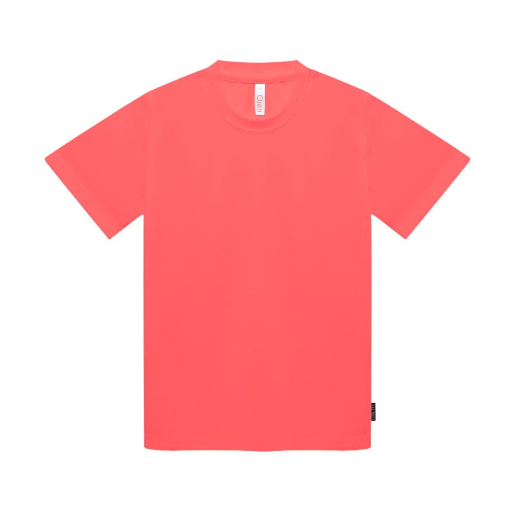 Quick Dry Kid Short Sleeve Basic Tee