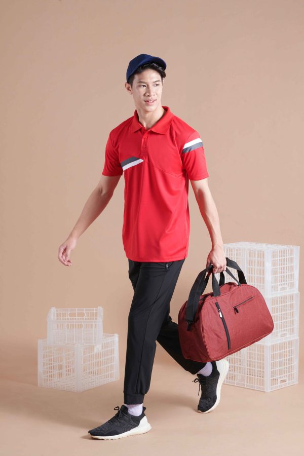 Quick Dry Polo Shirt Cut and Sew - Image 3