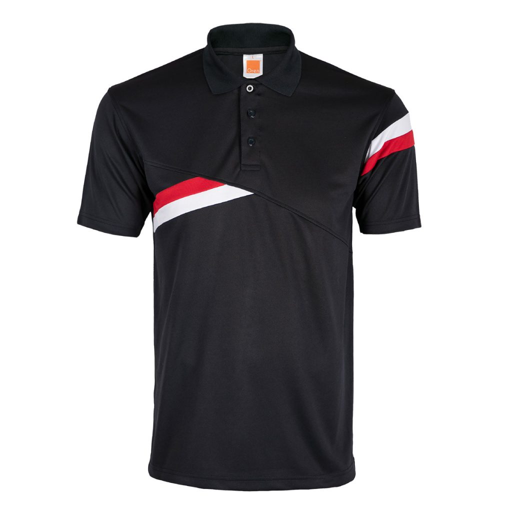Quick Dry Polo Shirt Cut and Sew