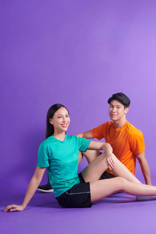 Quick Dry Short Sleeve Basic Tee - Image 3