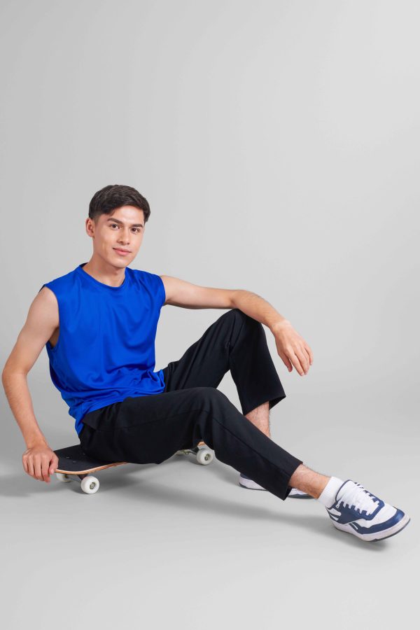Quick Dry Tank Top Basic Tee - Image 3