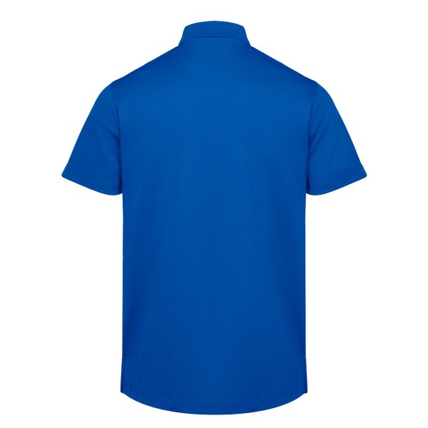 Quick Dry Short Sleeve CVC Basic Polo - Image 4