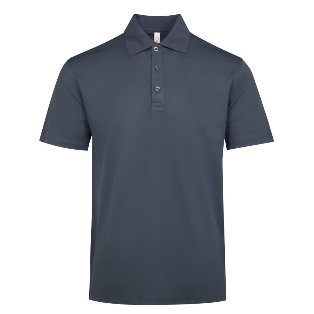 Quick Dry Short Sleeve CVC Basic Polo