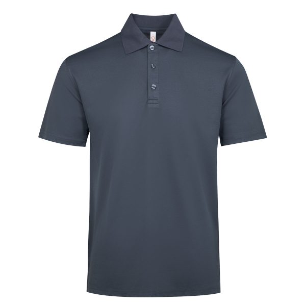 Quick Dry Short Sleeve CVC Basic Polo