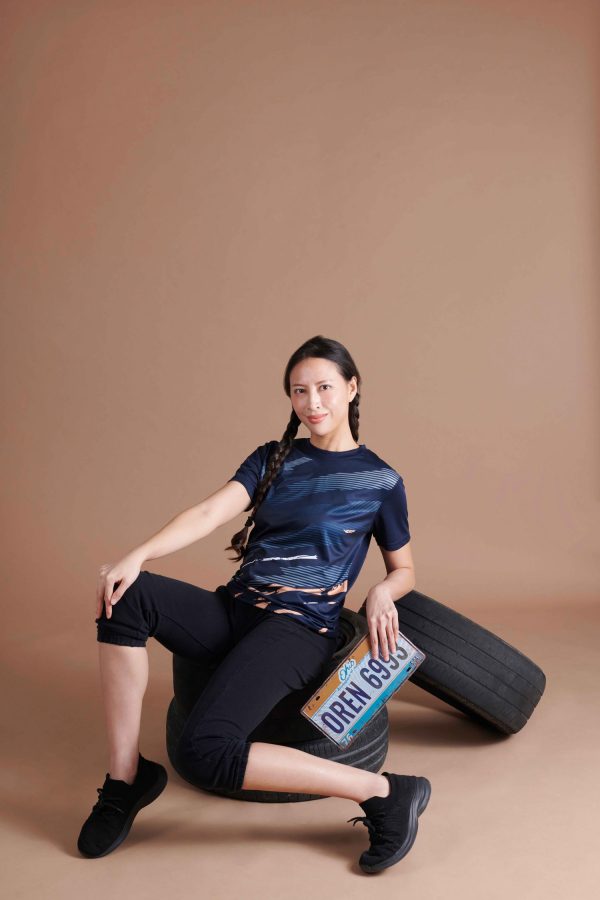 Quick Dry Short Sleeve Sublimation Tee - Image 3