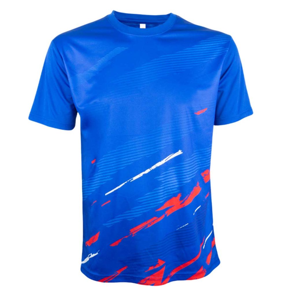Quick Dry Short Sleeve Sublimation Tee