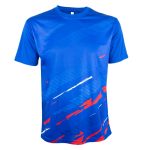 Quick Dry Short Sleeve Sublimation Tee