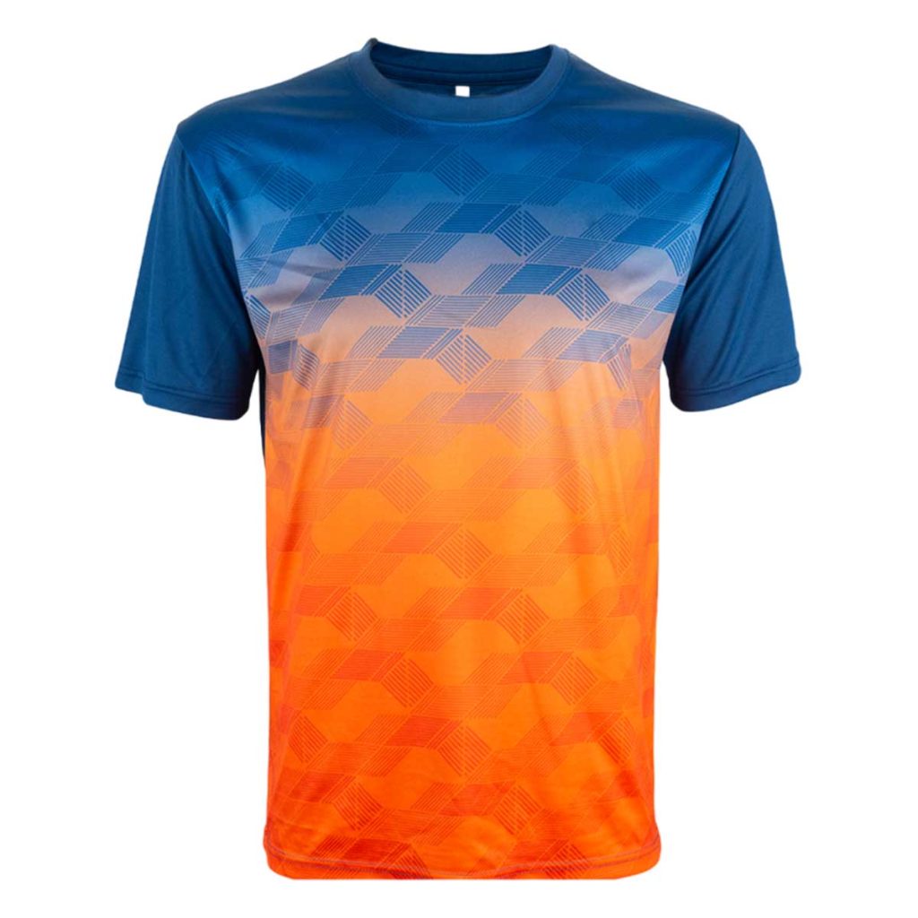 Quick Dry Short Sleeve Sublimation Tee