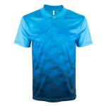 Quick Dry Short Sleeve Sublimation Polo
