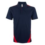 Quick Dry CVC Polo Shirt Cut and Sew
