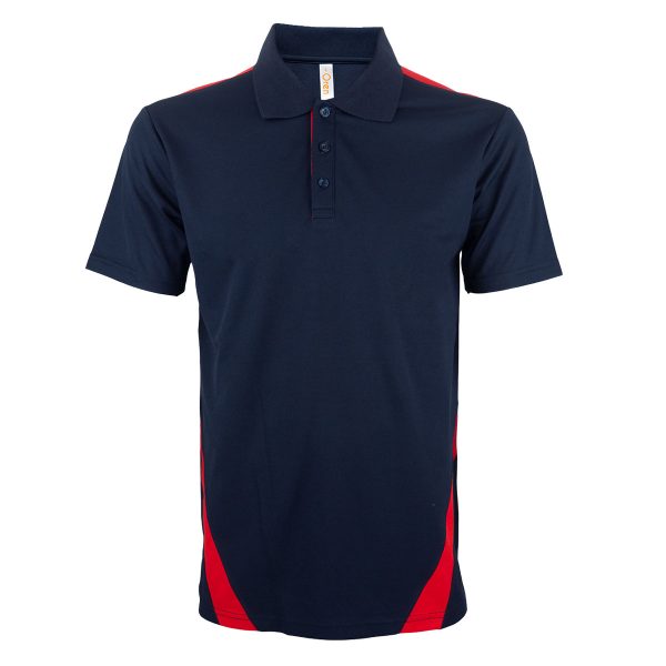 Quick Dry CVC Polo Shirt Cut and Sew