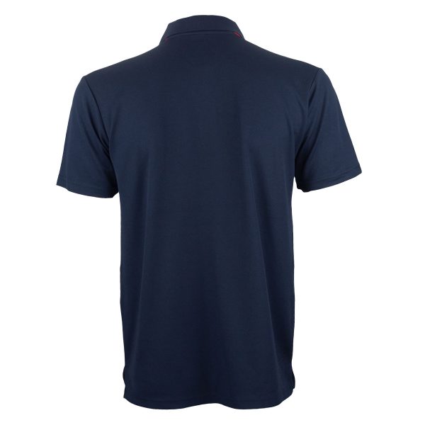 Quick Dry CVC Polo Shirt Cut and Sew - Image 2