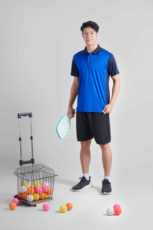 Quick Dry Polo Shirt Cut and Sew - Image 3