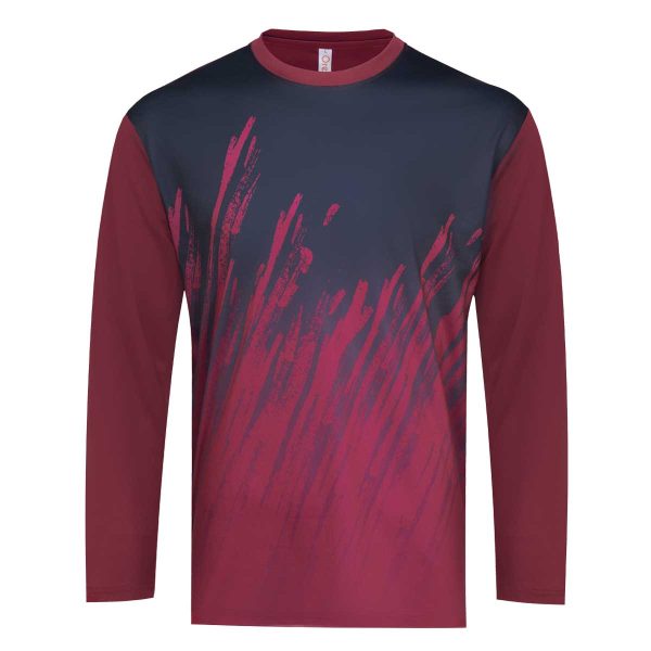 Quick Dry Long Sleeve Sublimation Tee