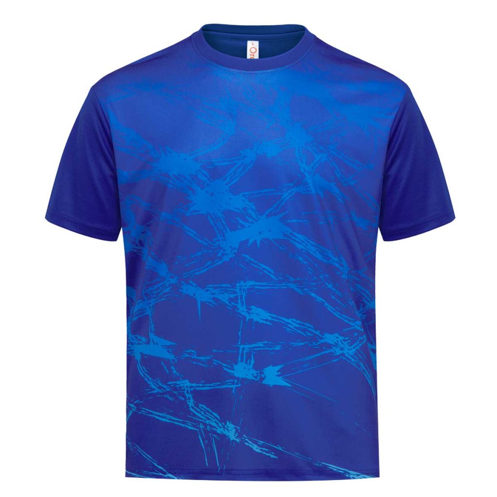 Quick Dry Short Sleeve Sublimation Tee