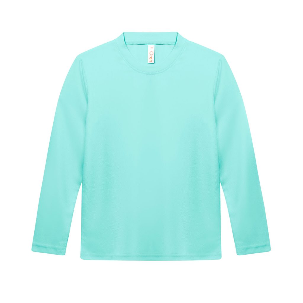 Quick Dry Kid Long Sleeve Basic Tee