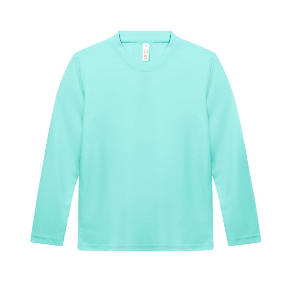 Quick Dry Kid Long Sleeve Basic Tee