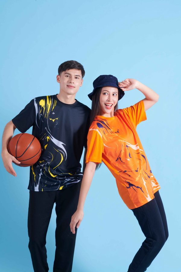 Quick Dry Short Sleeve Sublimation Tee - Image 3