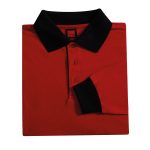 TC Long Sleeve with Ribbed Polo Shirt