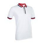 TC Short Sleeve Hidden Placket Polo Shirt